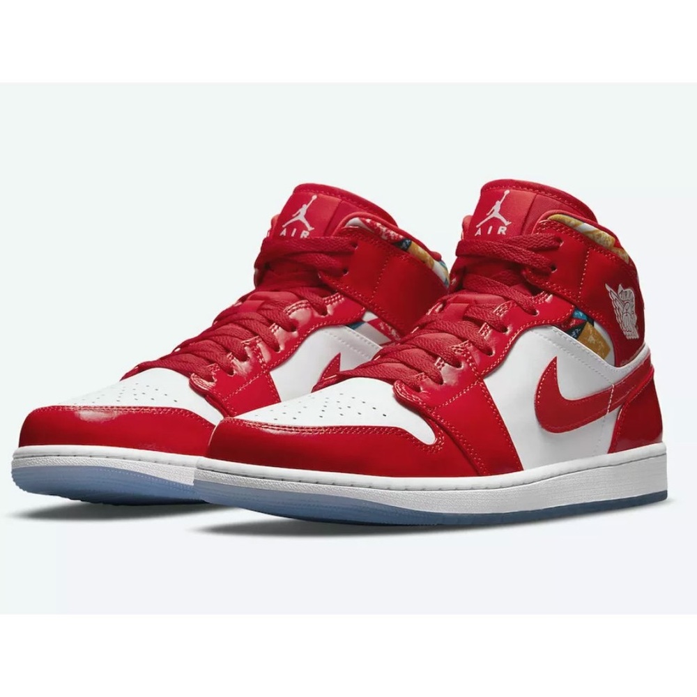 Nike Air Jordan 1 Mid SE 'Barcelona Sweater' Men's